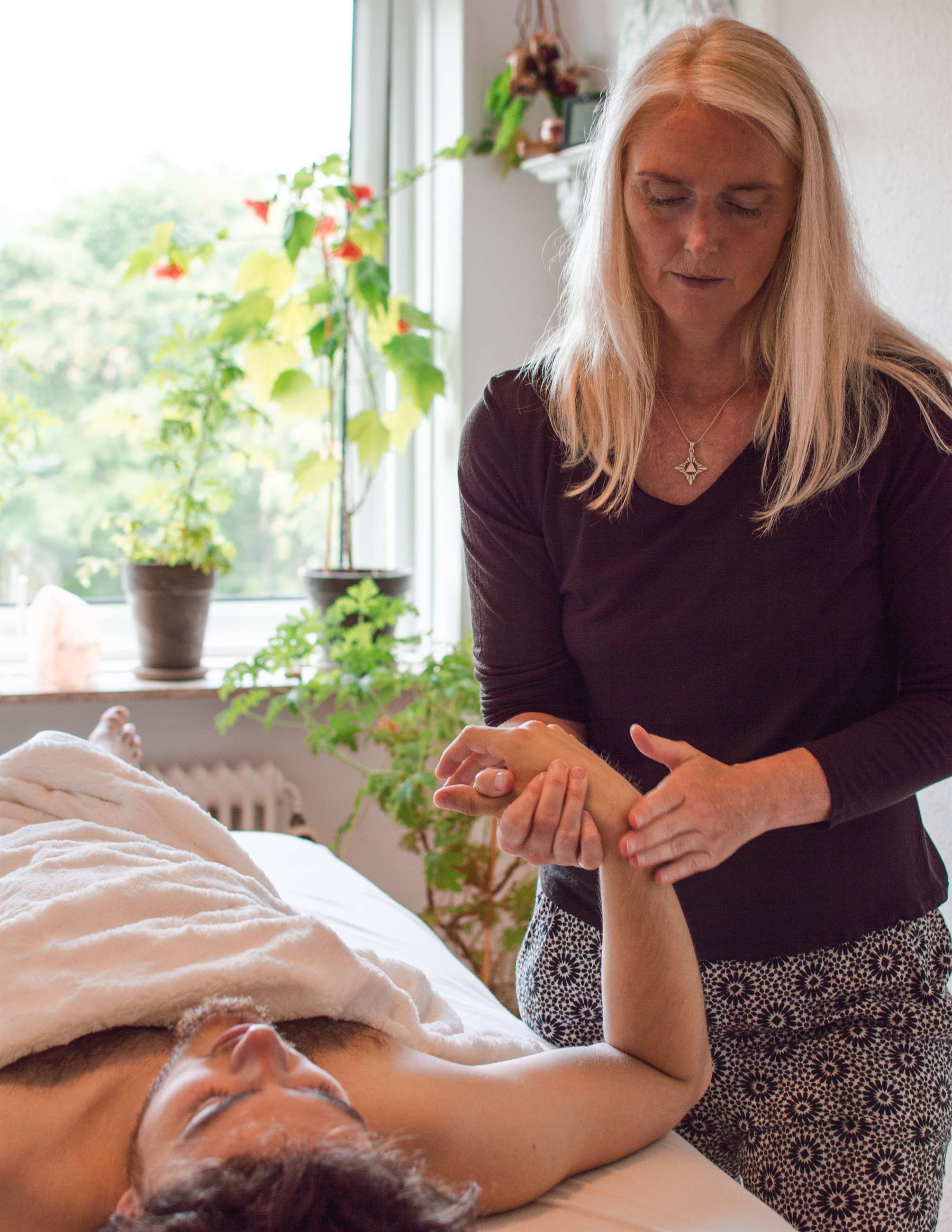 Massage i Viby J, nær Aarhus | omgivelser Book tid her